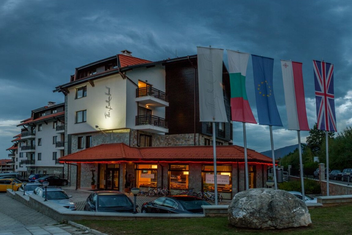 The Balkan Jewel Resort  Trademark Collection by Wyndham 