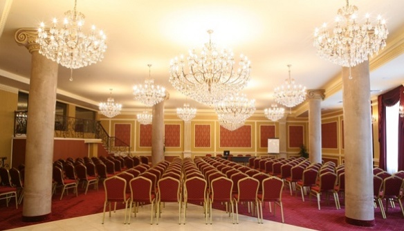 Crystal Hall - Red Hall 