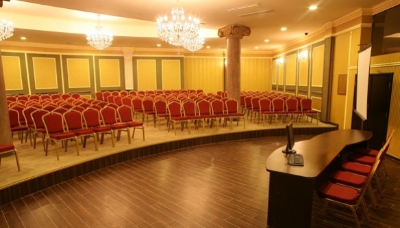 Crystal Hall - Red Hall 