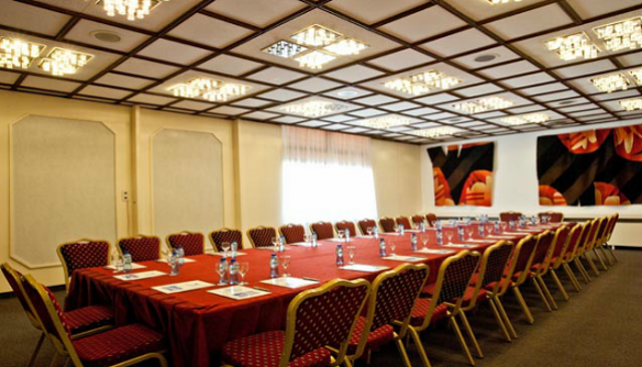 Red Conference Hall