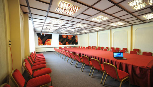 Red Conference Hall