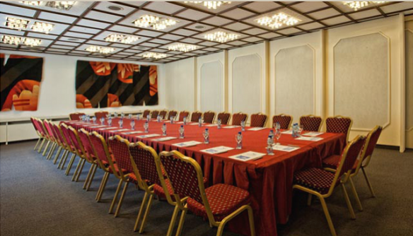 Red Conference Hall