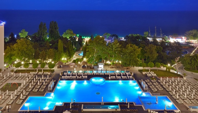 Solvex Hotel Melia Grand Hermitage Golden Sands