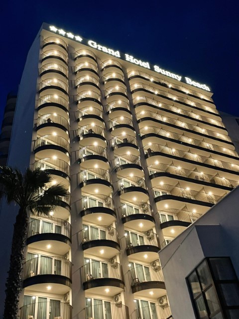 Grand Hotel Sunny Beach